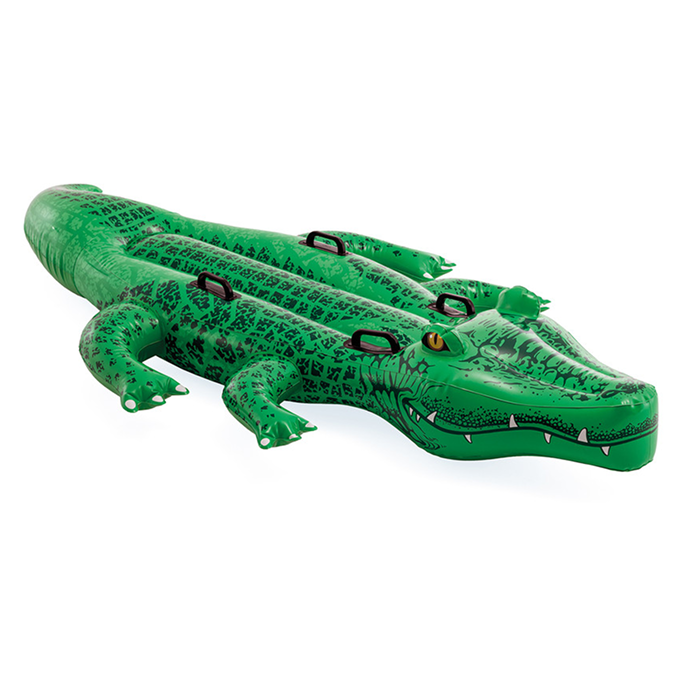 Allie The Gator Float