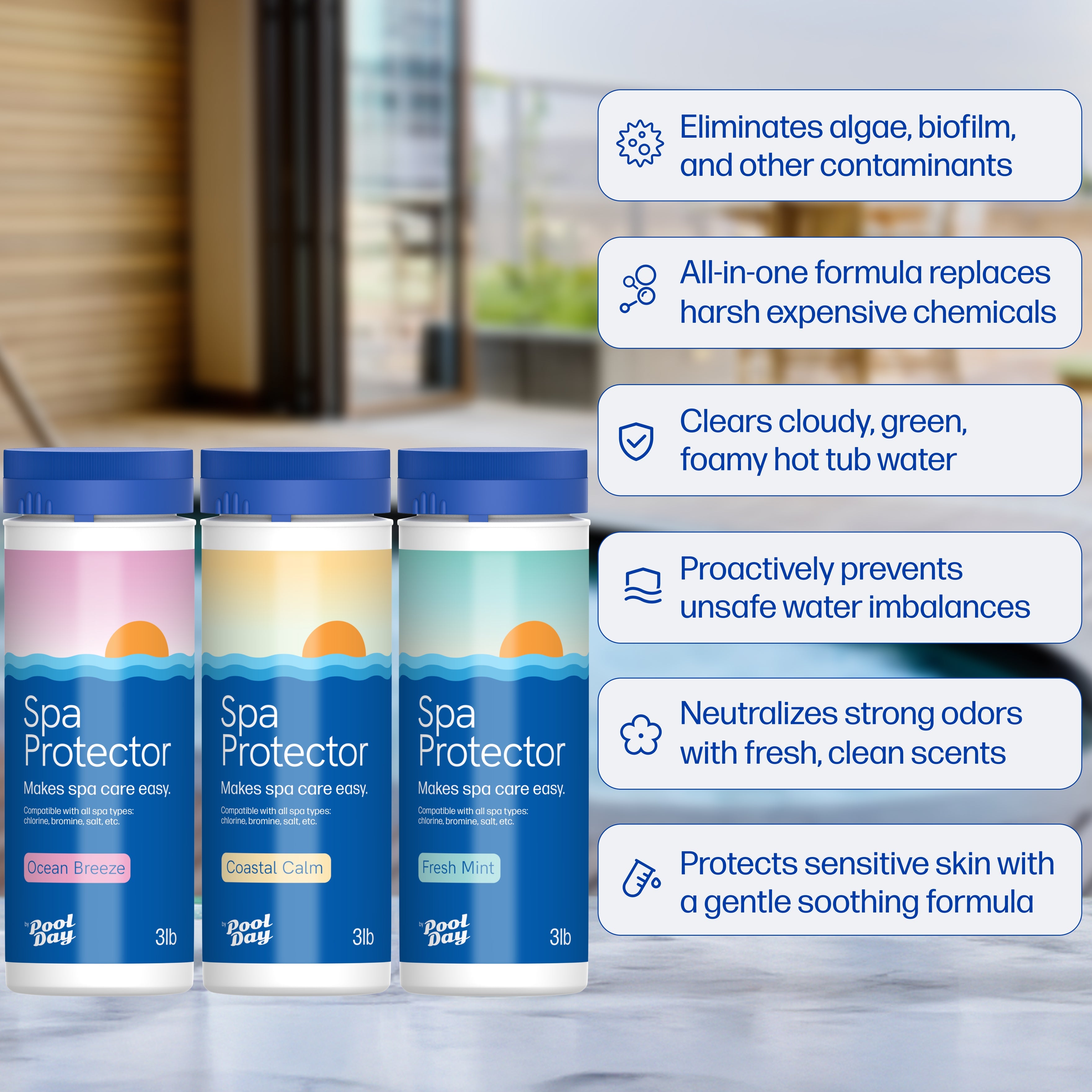 Spa Protector