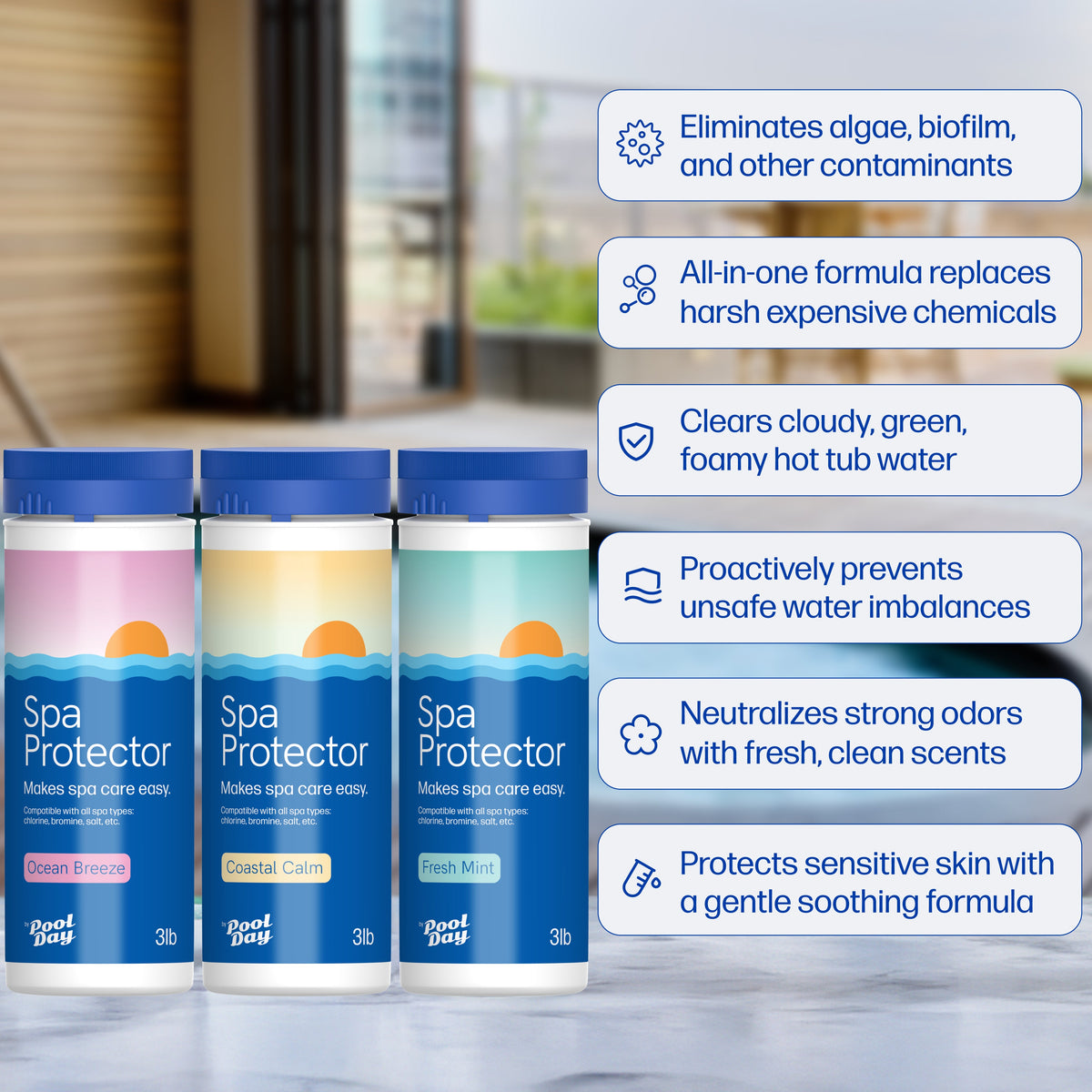 Spa Protector