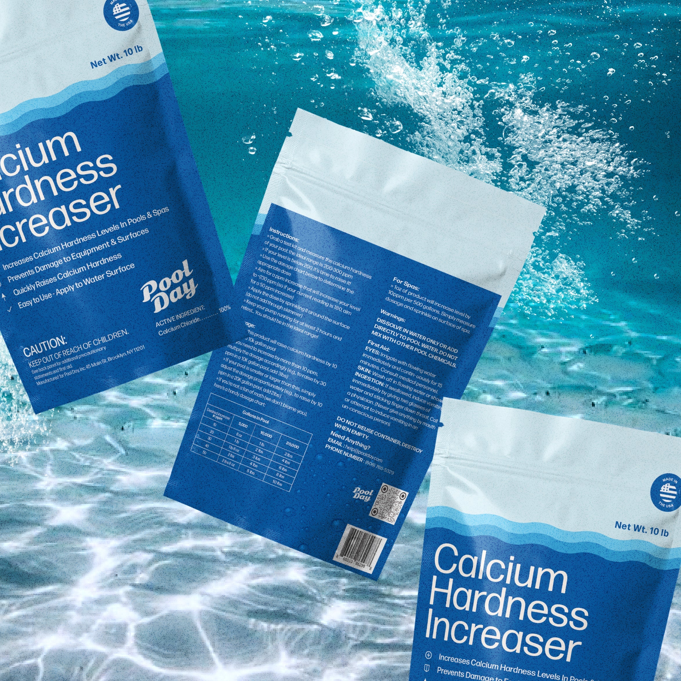 Calcium hardness