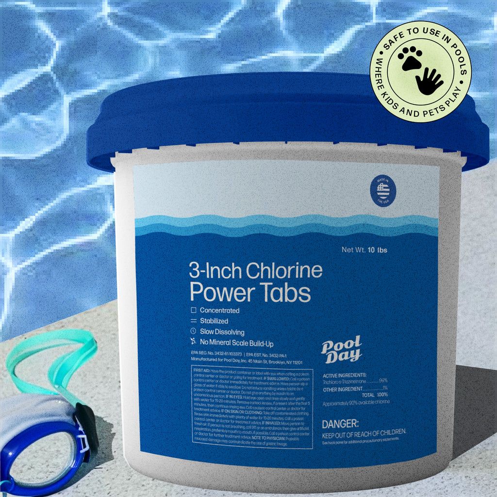 3-Inch Chlorine Tabs