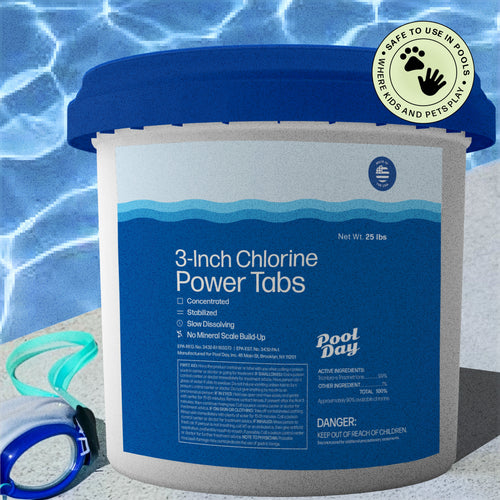 3-Inch Chlorine Tabs