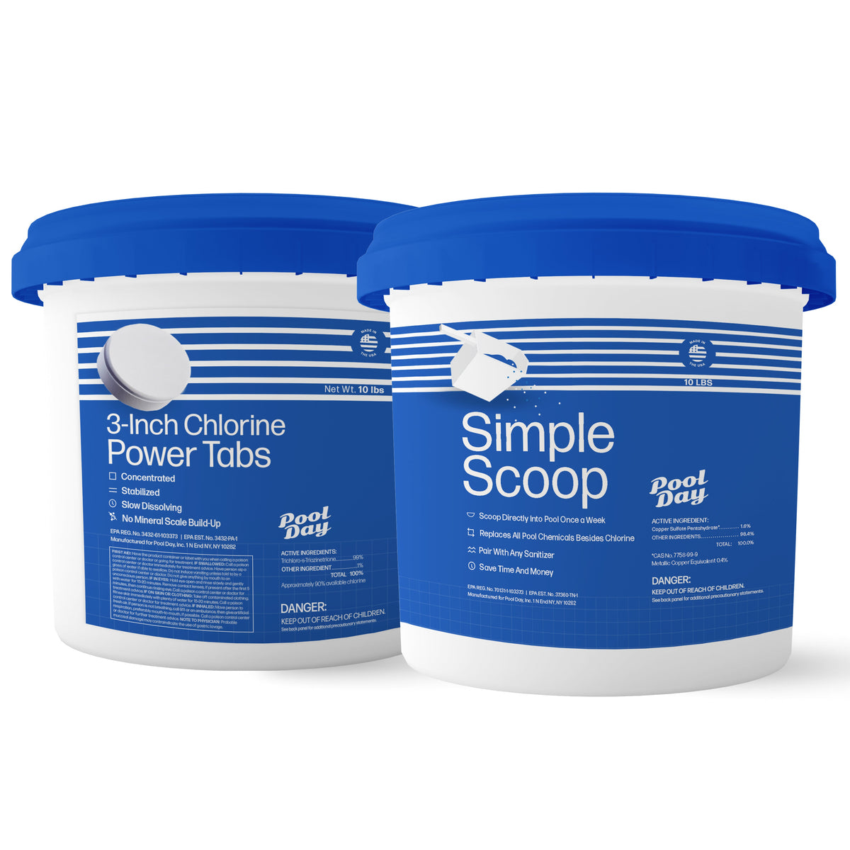 Simple Scoop + Chlorine