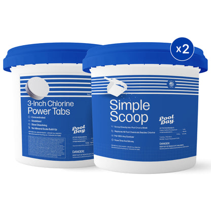 Simple Scoop + Chlorine