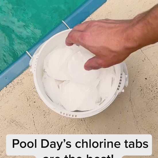3-Inch Chlorine Tabs
