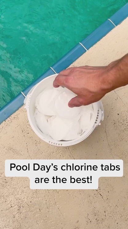 3-Inch Chlorine Tabs